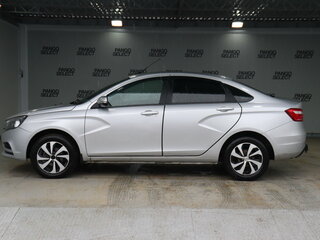2020 Lada (ВАЗ) Vesta I, серебристый, 974000 рублей, вид 5