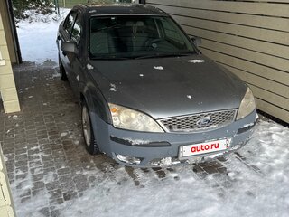 2005 Ford Mondeo III Рестайлинг, серебристый, 245000 рублей, вид 2