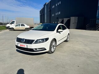 2012 Volkswagen Passat CC I Рестайлинг, белый, 1400000 рублей, вид 1