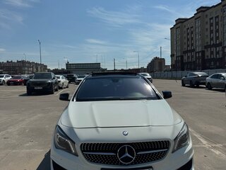 2013 Mercedes-Benz CLA 200 I (C117, X117), белый, 1650000 рублей, вид 4