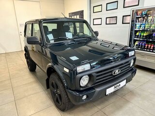 2025 Lada (ВАЗ) Niva Legend Euro-2 I, зелёный, 1217000 рублей, вид 3