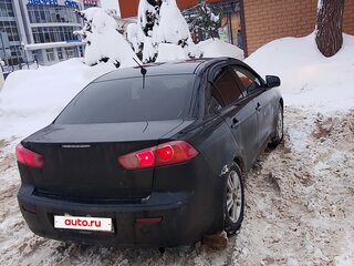 2008 Mitsubishi Lancer X, чёрный, 680000 рублей, вид 4