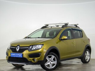 2016 Renault Sandero Stepway II, золотистый, 819000 рублей, вид 3