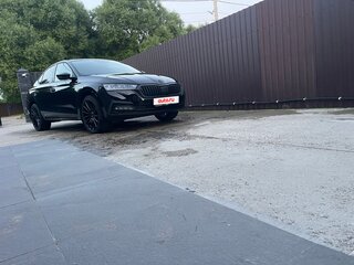 2021 Skoda Octavia IV (A8), чёрный, 1839999 рублей, вид 3