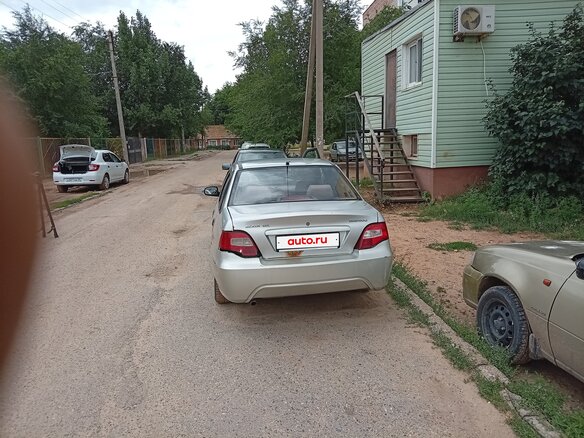 2010 Daewoo Nexia I Рестайлинг, серебристый, 120000 рублей - вид 7