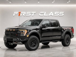 2026 Ford F-150 Raptor SuperCrew Raptor XIV Рестайлинг, чёрный, 18000000 рублей, вид 1