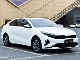 2023 Kia K3 II (China Market) Рестайлинг, белый, 1255888 рублей, вид 3