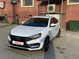 2024 Lada (ВАЗ) Vesta I Рестайлинг (NG), белый, 1200000 рублей, вид 1