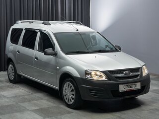 2015 Lada (ВАЗ) Largus I, серебристый, 648000 рублей, вид 4