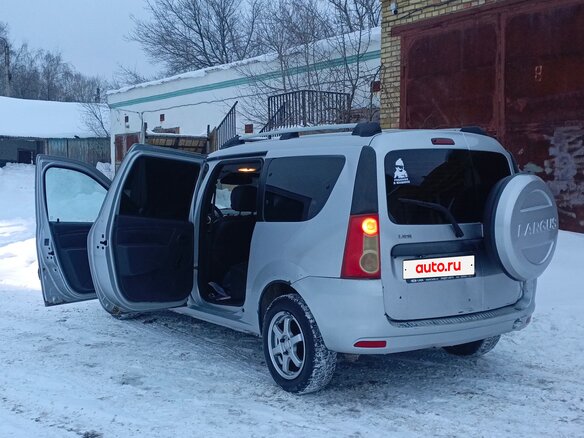 2013 Lada (ВАЗ) Largus I, серебристый, 600000 рублей - вид 3