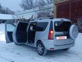 2013 Lada (ВАЗ) Largus I, серебристый, 600000 рублей - вид 3