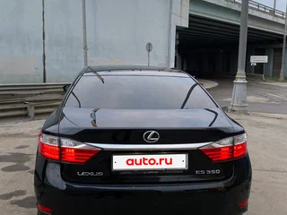 2013 Lexus ES 350 VI, чёрный, 1700000 рублей, вид 3