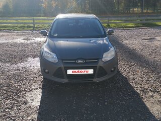 2013 Ford Focus III, серый, 650000 рублей, вид 1