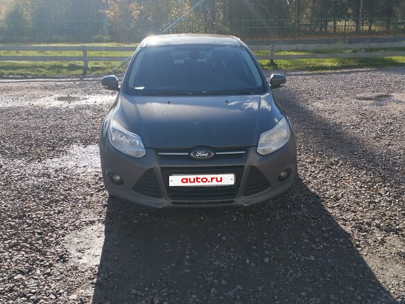 2013 Ford Focus III, серый