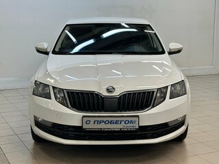 2018 Skoda Octavia III (A7) Рестайлинг, белый, 1175000 рублей, вид 2