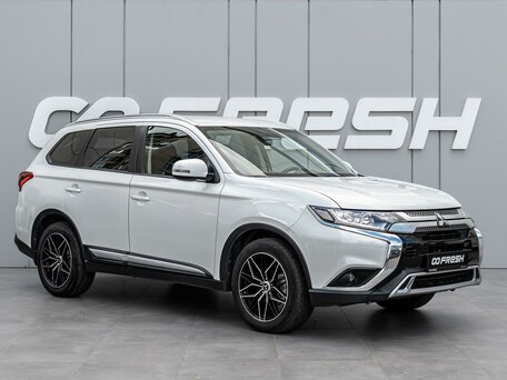 Mitsubishi Outlander III Рестайлинг 3