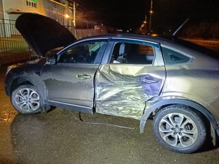 2019 Renault Arkana I, коричневый, 1200000 рублей, вид 3