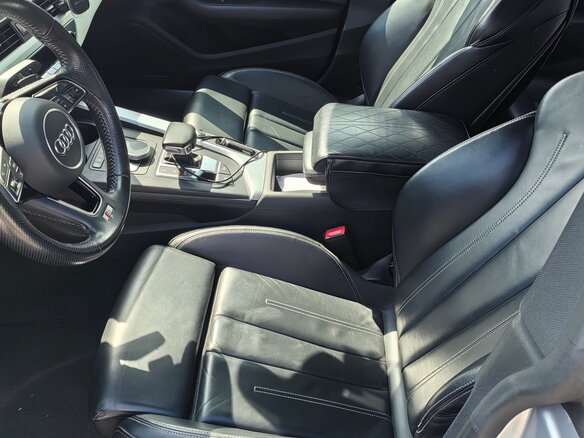 2018 Audi A5 II (F5), серый, 2730000 рублей - вид 6