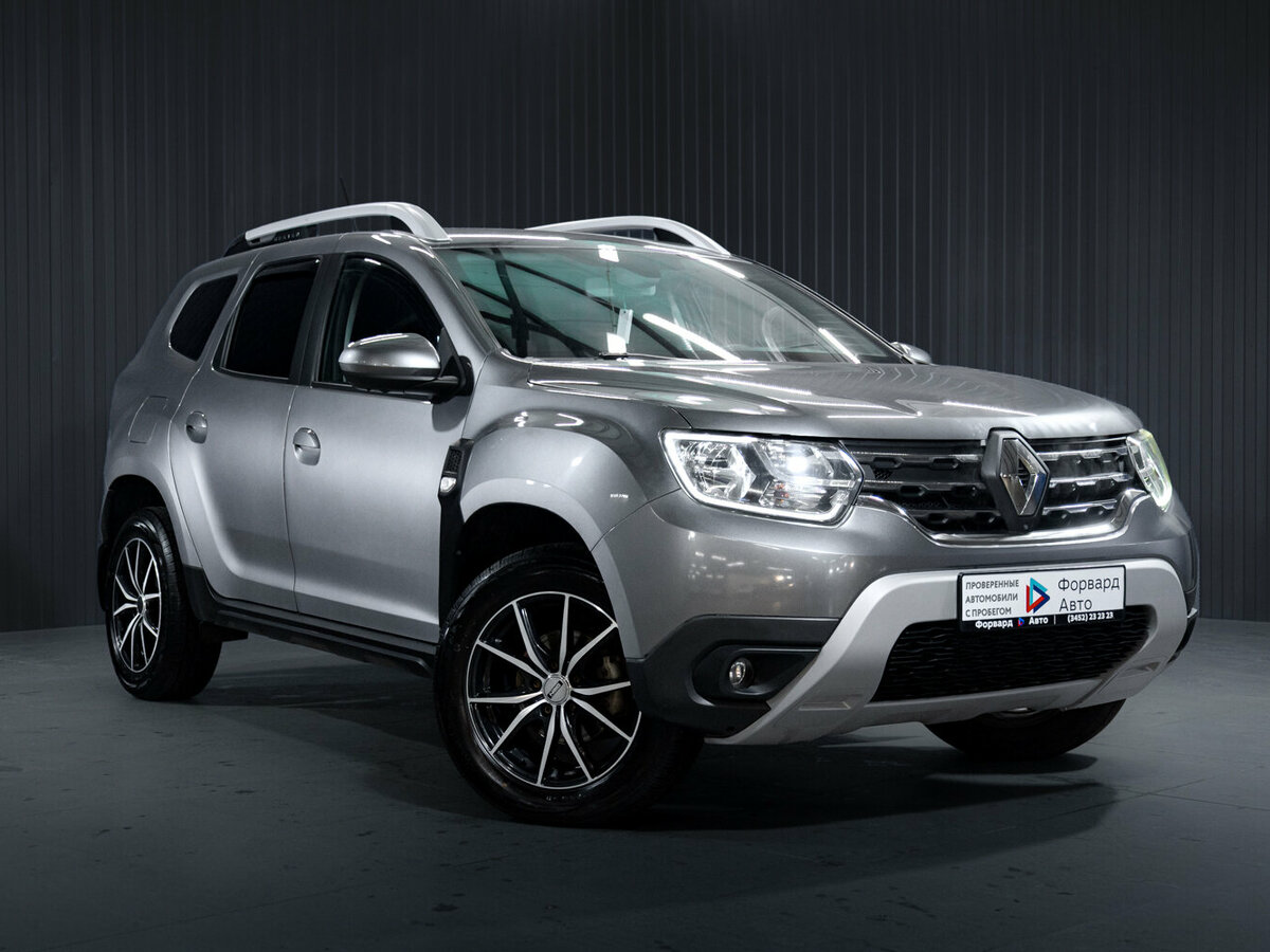 Открыть фотографии: Renault Duster II