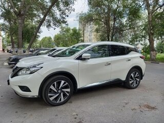 2019 Nissan Murano III (Z52), белый, 2450000 рублей, вид 1