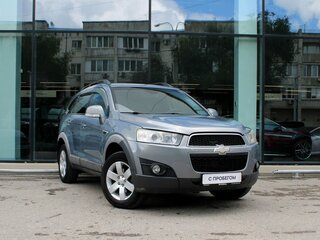 2012 Chevrolet Captiva I Рестайлинг, серый, 937000 рублей, вид 3