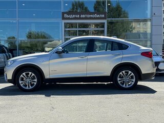 2016 BMW X4 28i I (F26), серый, 2505000 рублей, вид 2