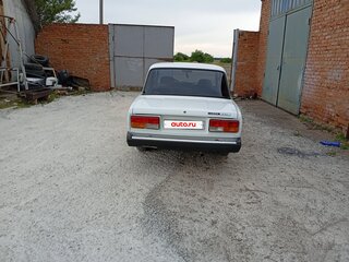 2006 Lada (ВАЗ) 2107, белый, 180000 рублей, вид 2