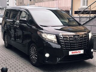 2015 Toyota Alphard III, чёрный, 3550000 рублей, вид 5