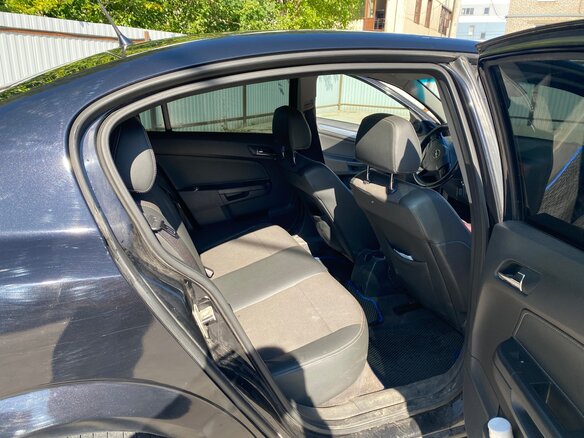 2010 Opel Astra H Рестайлинг, чёрный, 390000 рублей - вид 13