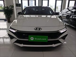 2023 Hyundai Elantra VII (CN7) Рестайлинг, белый, 1266000 рублей, вид 2