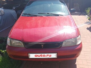 1997 Toyota Carina E, пурпурный, 305000 рублей, вид 1