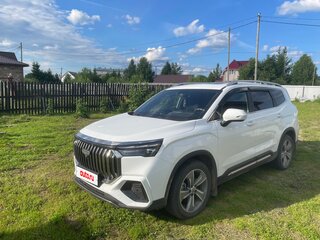 2024 Geely Okavango I Рестайлинг, белый, 3250000 рублей, вид 2
