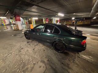 2000 BMW 5 серии 530d IV (E39), зелёный, 550000 рублей, вид 4