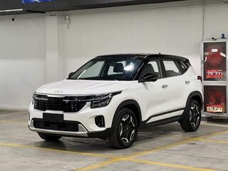2026 Kia Seltos I Рестайлинг, белый, 2091000 рублей, вид 1