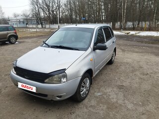 2012 Lada (ВАЗ) Kalina I, серебристый, 245000 рублей, вид 1