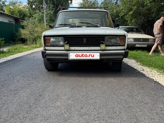 1990 Lada (ВАЗ) 2105, белый, 95000 рублей, вид 3