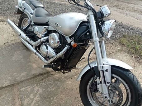 1999 Suzuki Desperado VZ400, серебристый, 350000 рублей, вид 2