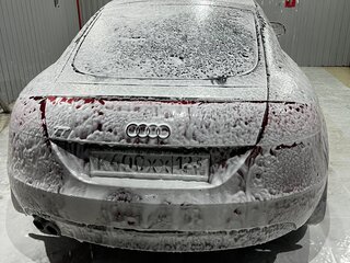 2008 Audi TT II (8J), красный, 1550000 рублей, вид 5
