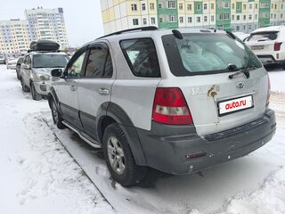 2005 Kia Sorento 5-speed I, серебристый, 480000 рублей, вид 4