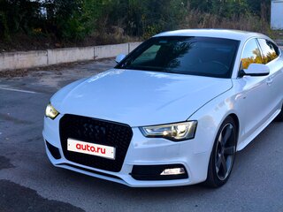 2012 Audi A5 I (8T) Рестайлинг, белый, 1650000 рублей, вид 4