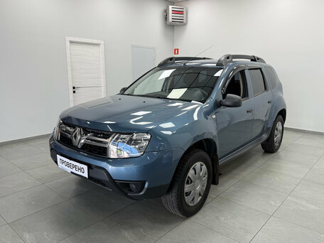 Renault Duster I Рестайлинг