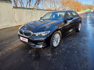 2019 BMW 3 серии 320i VII (G2x), чёрный, 2500000 рублей, вид 1