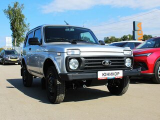 2026 Lada (ВАЗ) Niva Legend I Рестайлинг, серебристый, 1235900 рублей, вид 5