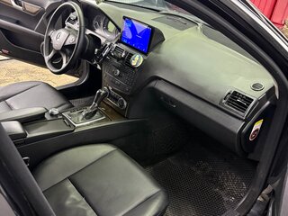 2008 Mercedes-Benz C-Класс 230 III (W204), чёрный, 815000 рублей, вид 5