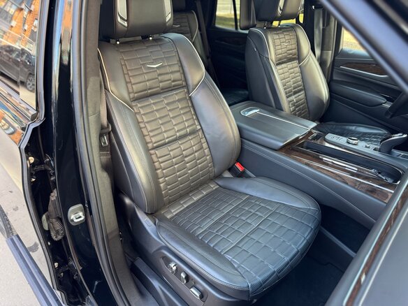 2021 Cadillac Escalade V, чёрный, 8990000 рублей - вид 13