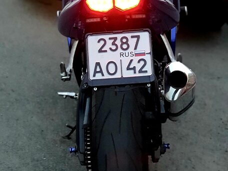 2005 Yamaha YZF-R6, синий, 540000 рублей, вид 2