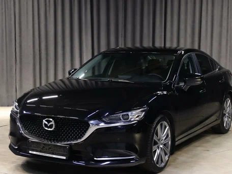 2019 Mazda 6 III (GJ) Рестайлинг 2, чёрный, 1849000 рублей, вид 1