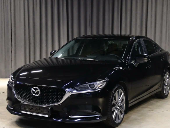 2019 Mazda 6 III (GJ) Рестайлинг 2, чёрный, 1849000 рублей