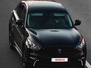 2013 Infiniti FX37 II (S51) Рестайлинг, чёрный, 1899999 рублей, вид 2