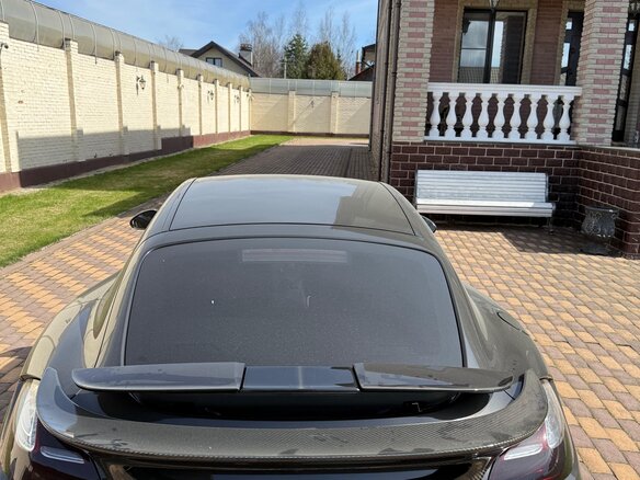 2011 Porsche Panamera Turbo S I, серый, 10500000 рублей - вид 7